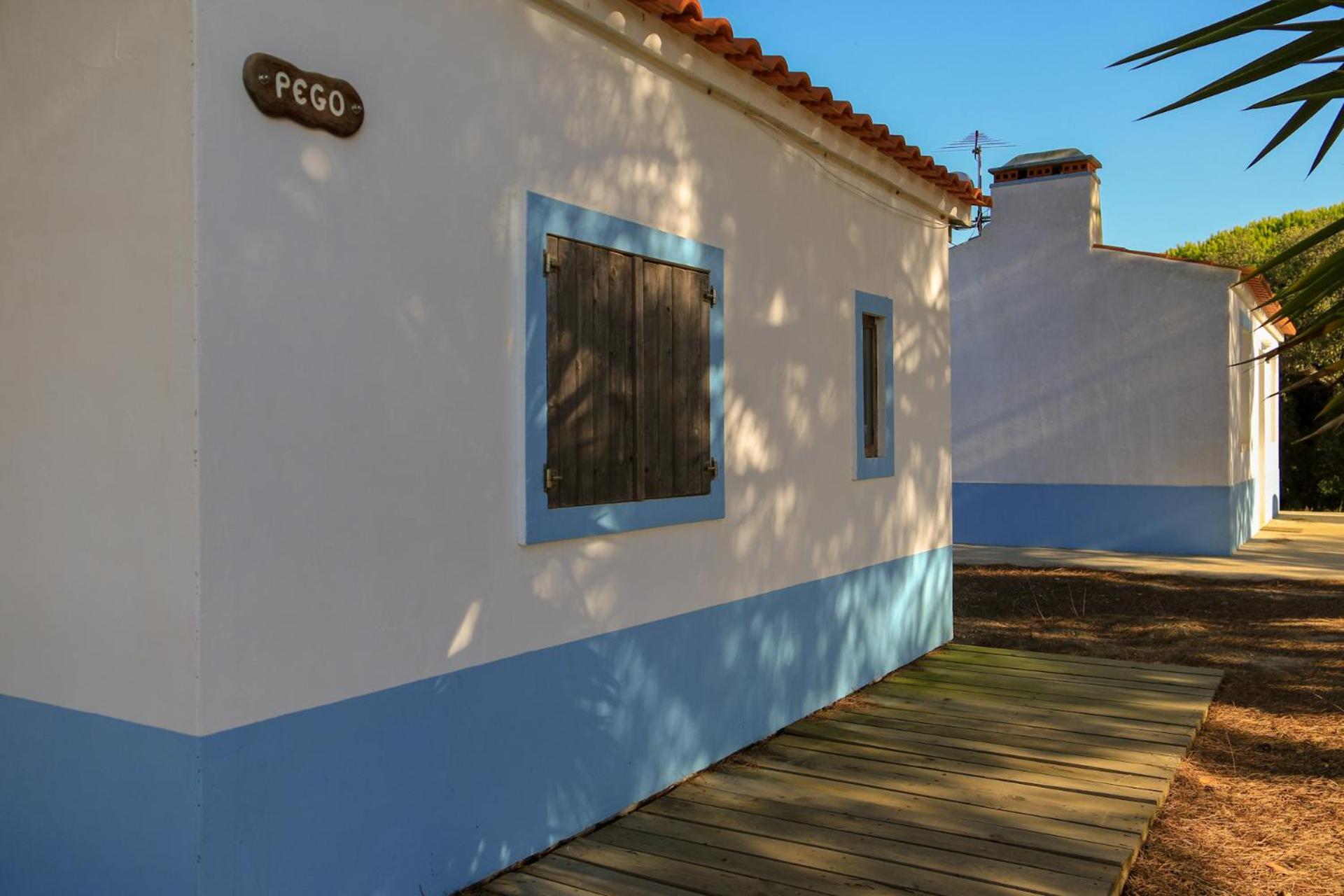 Penzion Monte Sardinha Santiago do Cacém Pokoj fotografie